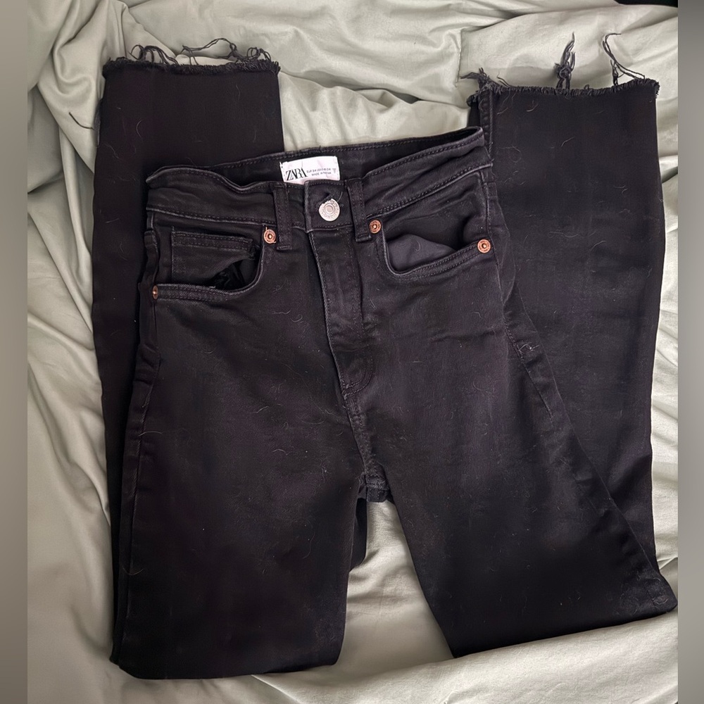 SOLD Zara Women's black Jeans